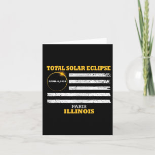 Paris 2024 Solar Eclipse 2024 040824 Eclipse  Card