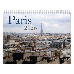 Paris 2025 Calendar
