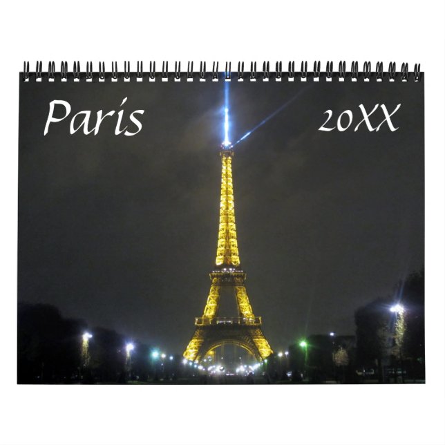 paris 2027 calendar (Cover)