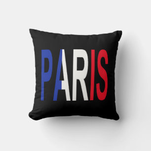 Paris 2 Sided Pillow