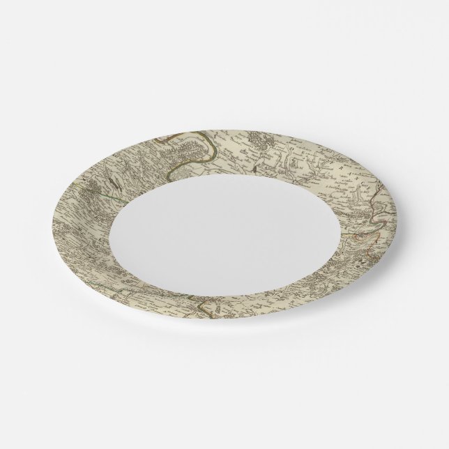 Paris 3 paper plate (Angled)