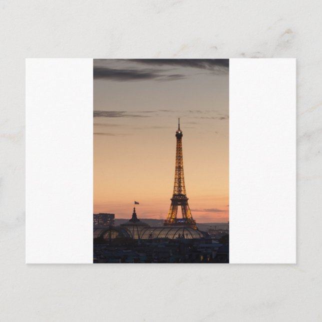Paris <3 postcard (Front)