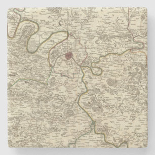 Paris 3 stone coaster