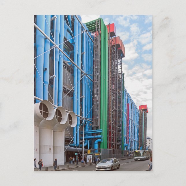 Paris # 49   postcard (Front)