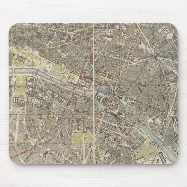 Paris 4 mouse pad (Front)