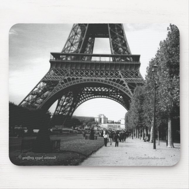 Paris #4 Mousepad (Front)
