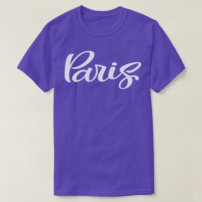 Paris 4 T-Shirt (Design Front)