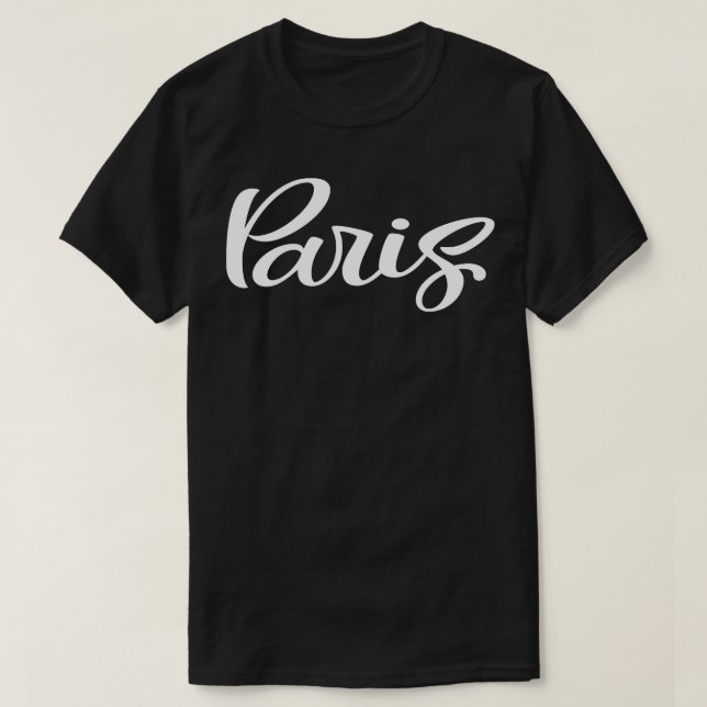 Paris 4 T-Shirt (Design Front)