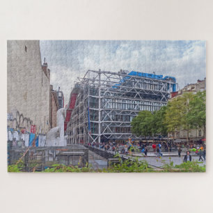Paris # 50 jigsaw puzzle