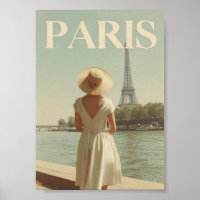 Paris 50s vintage
