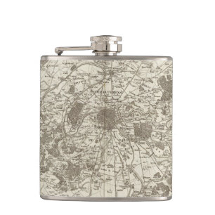 Paris 5 hip flask
