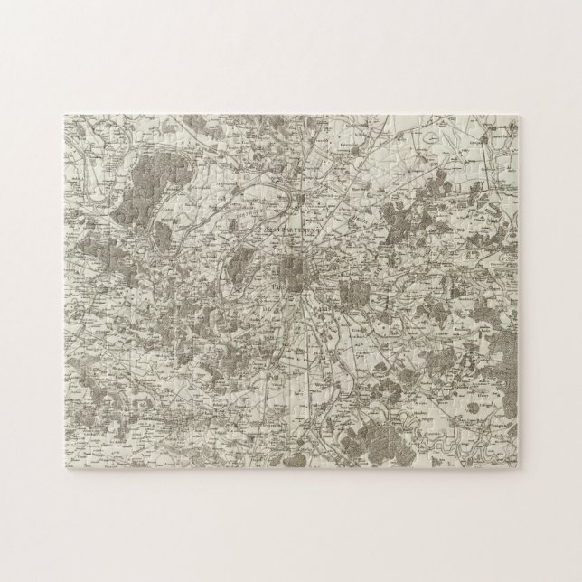 Paris 5 jigsaw puzzle (Horizontal)