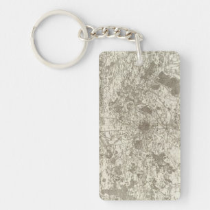 Paris 5 key ring
