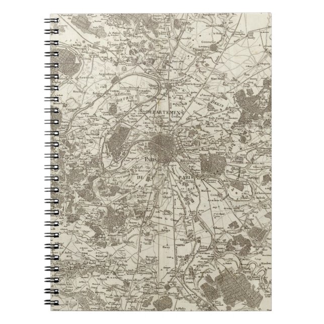 Paris 5 notebook (Front)
