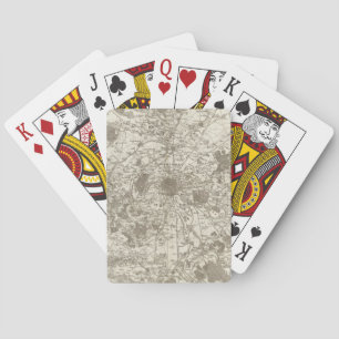 Paris 5 playing cards