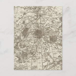 Paris 5 postcard
