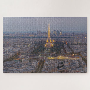 Paris Aerial Puzzle