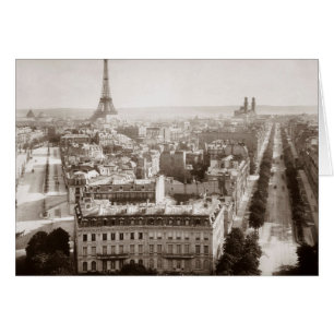 Paris: Aerial View, 1900