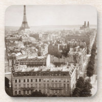 Paris: Aerial View, 1900