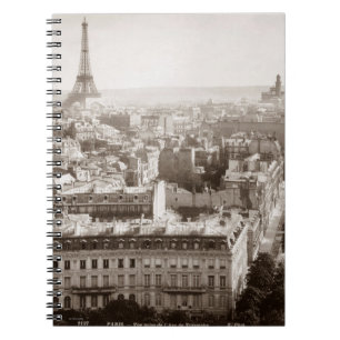 Paris: Aerial View, 1900 Notebook