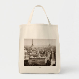Paris: Aerial View, 1900 Tote Bag