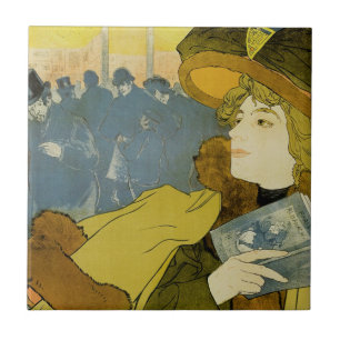 Paris-Almanach Ceramic Tile