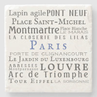 Paris and its landmarks