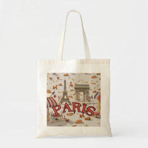 PARIS and Parisian Life Tote Bag