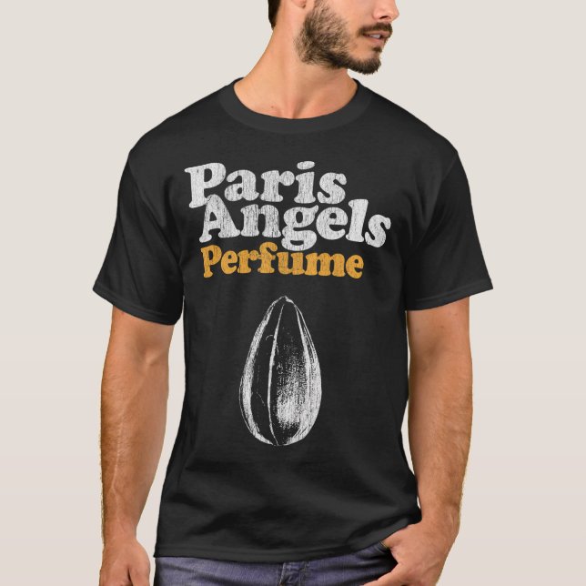 Paris Angels: Perfume T-Shirt (Front)