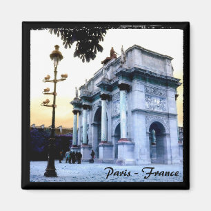 Paris, Arc de Triomphe, France (Magnet) Magnet