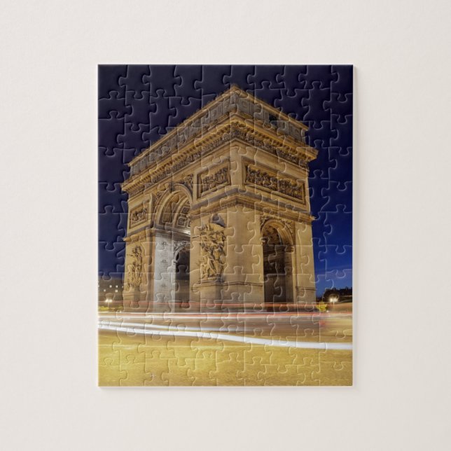 Paris Arc de Triomphe Jigsaw Puzzle (Vertical)