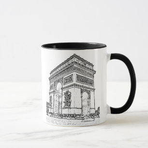 Paris ~ Arc de Triomphe Mug