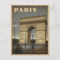 Paris - Arc De Triomphe