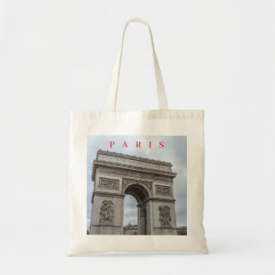 Paris Arc de Triomphe view tote bag