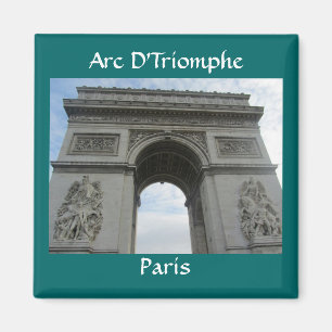 Paris - Arc D'Triomphe Magnet