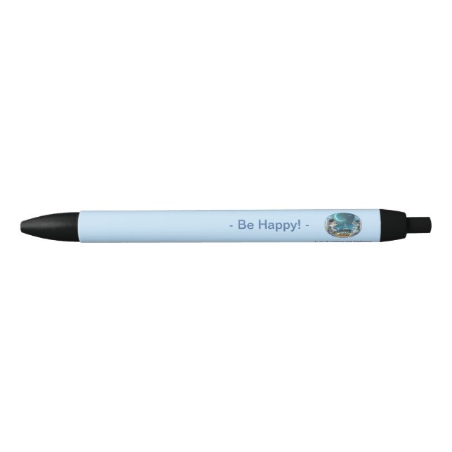 Paris at Night Pens - Happy (Set of 2) (Front)