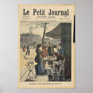 Paris at Six O'Clock in the Morning Poster