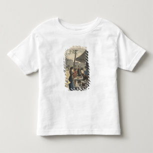 Paris at Six O'Clock in the Morning Toddler T-Shirt