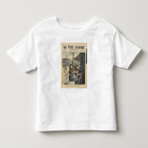 Paris at Six O'Clock in the Morning Toddler T-Shirt