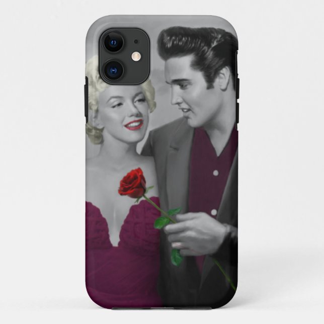 Paris B&W Case-Mate iPhone Case (Back)