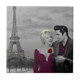 Paris B&W Ceramic Tile