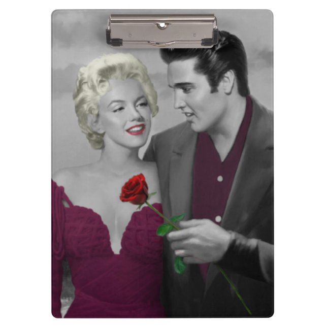 Paris B&W Clipboard (Front)