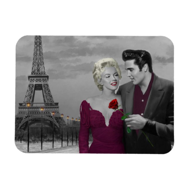 Paris B&W Magnet (Horizontal)