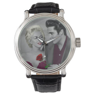 Paris B&W Watch