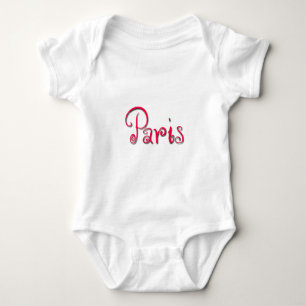 Paris Baby Bodysuit