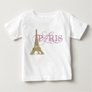 Paris Baby Girl T-Shirt