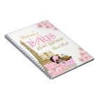Paris Baby Shower Guest Book