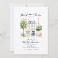 Paris Baby Shower Parisian Cafe Tea Party