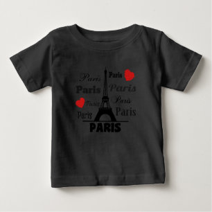 Paris Baby T-Shirt