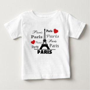 Paris Baby T-Shirt